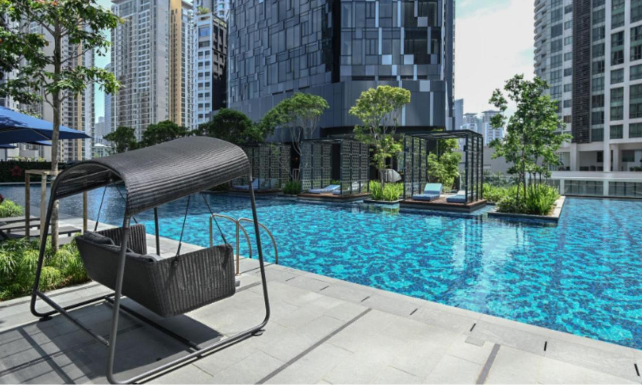 Апартаменти Star Skypool Klcc Куала-Лумпур Екстер'єр фото
