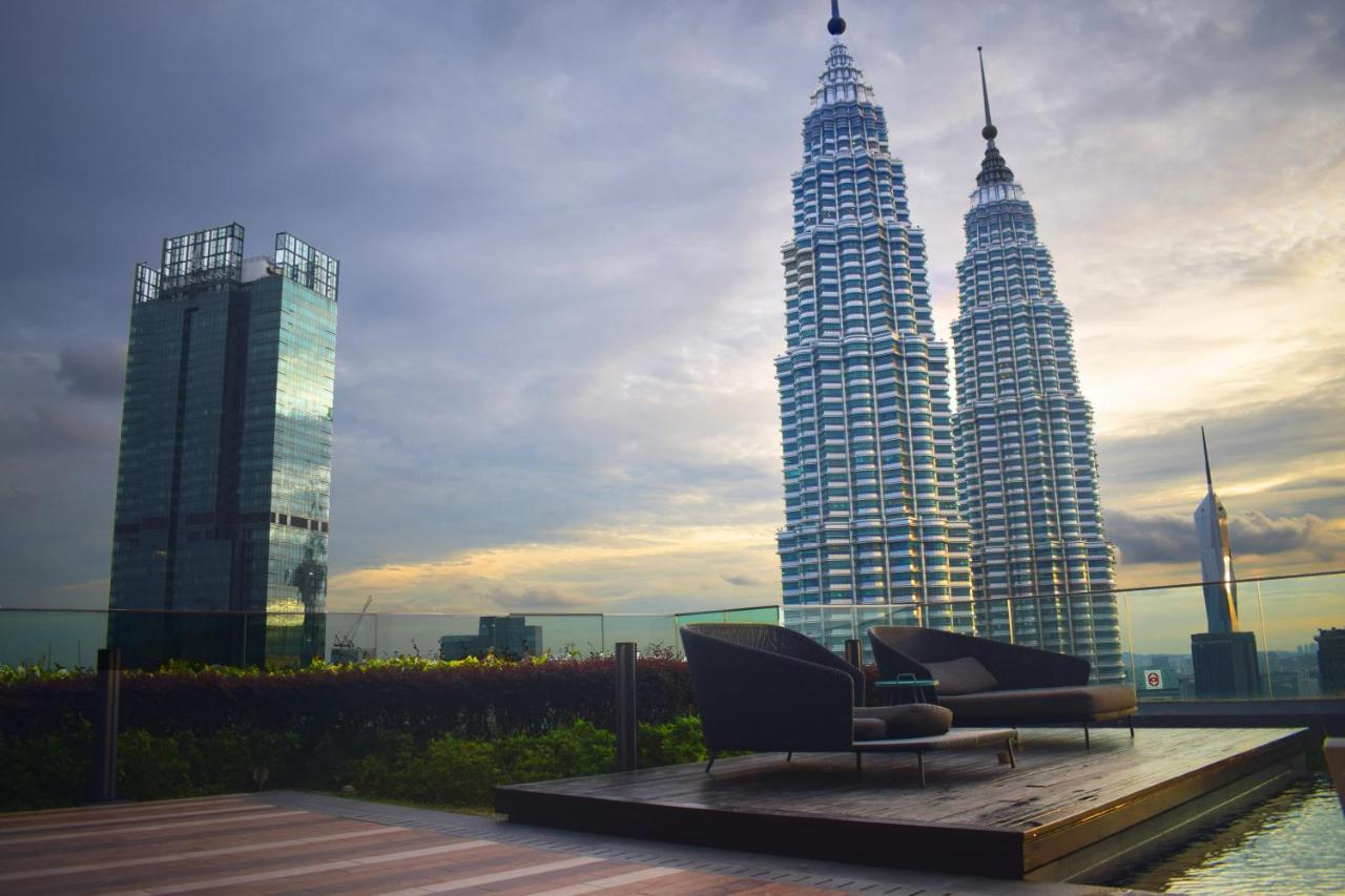 Апартаменти Star Skypool Klcc Куала-Лумпур Екстер'єр фото
