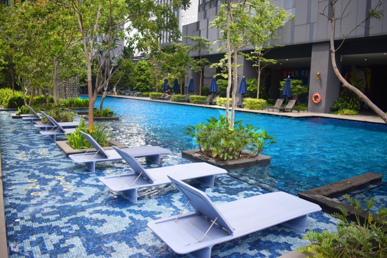 Апартаменти Star Skypool Klcc Куала-Лумпур Екстер'єр фото