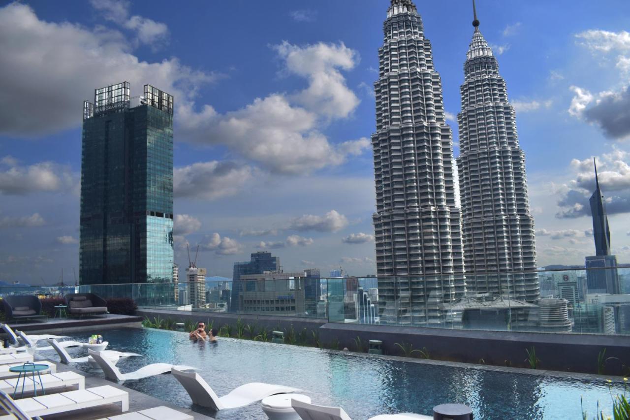 Апартаменти Star Skypool Klcc Куала-Лумпур Екстер'єр фото