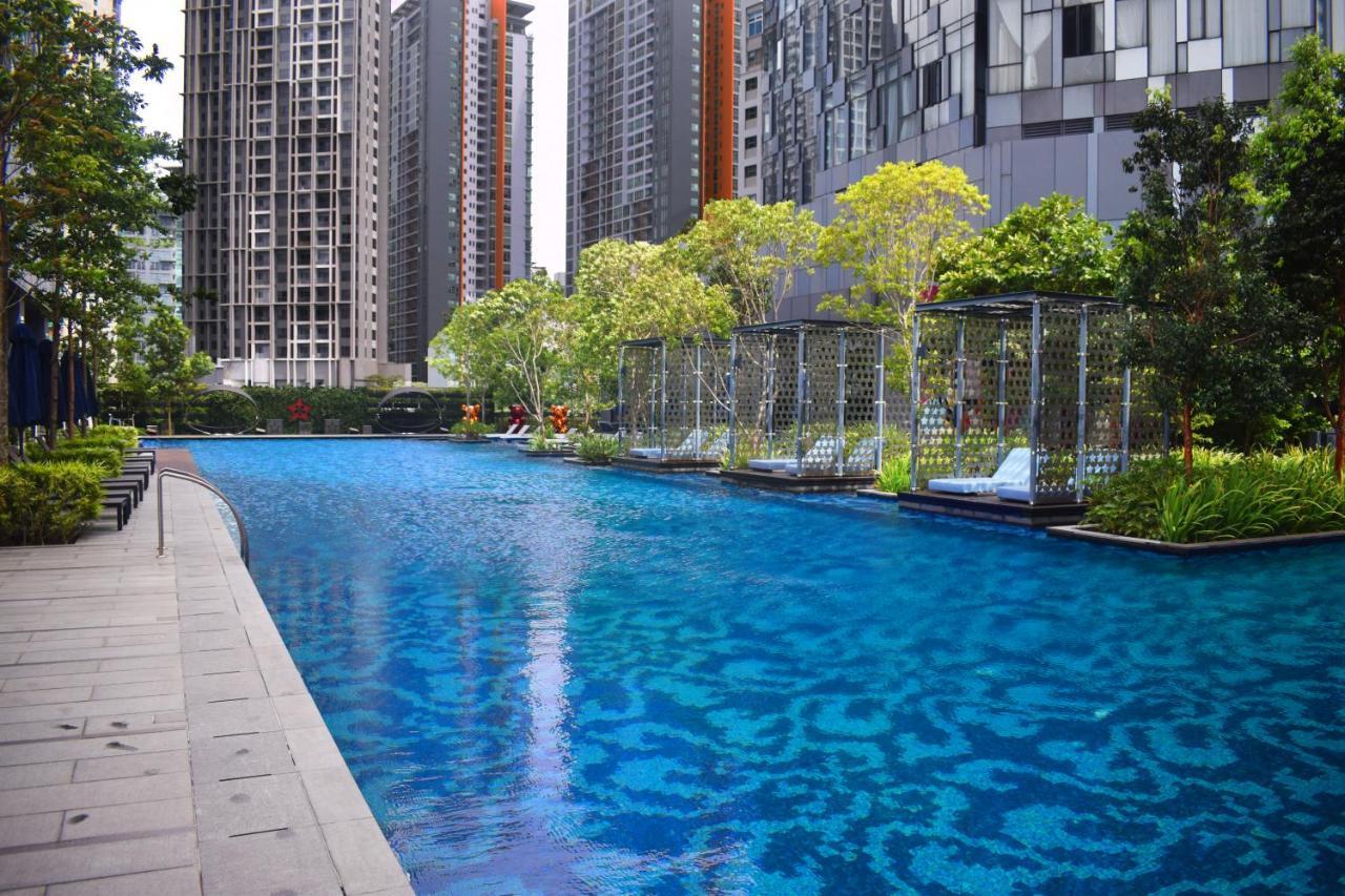 Апартаменти Star Skypool Klcc Куала-Лумпур Екстер'єр фото