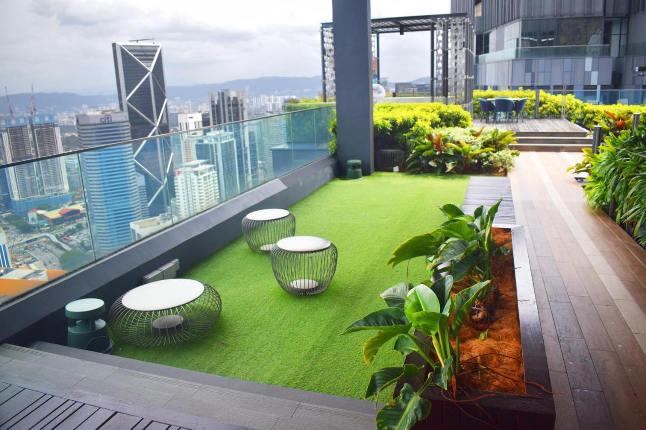Апартаменти Star Skypool Klcc Куала-Лумпур Екстер'єр фото