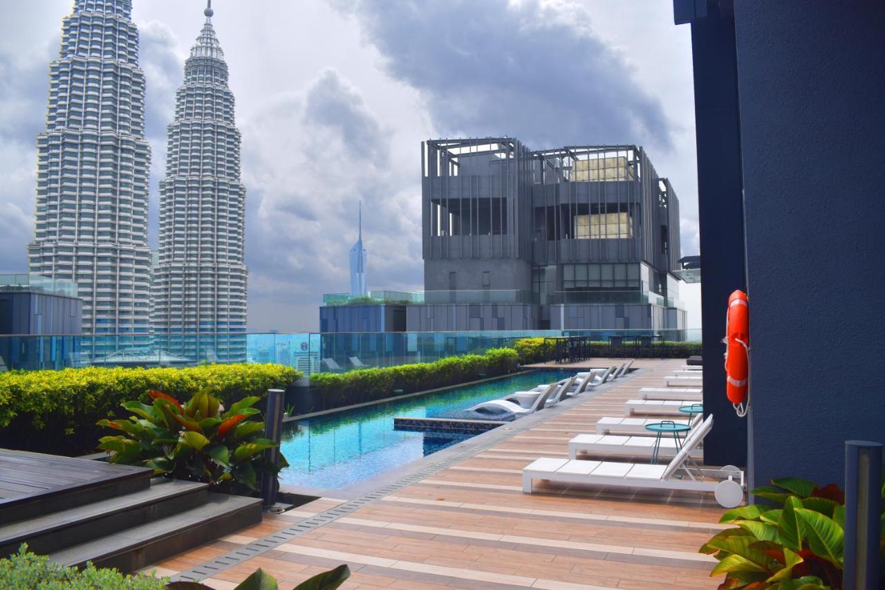 Апартаменти Star Skypool Klcc Куала-Лумпур Екстер'єр фото