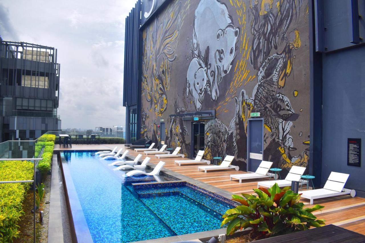 Апартаменти Star Skypool Klcc Куала-Лумпур Екстер'єр фото