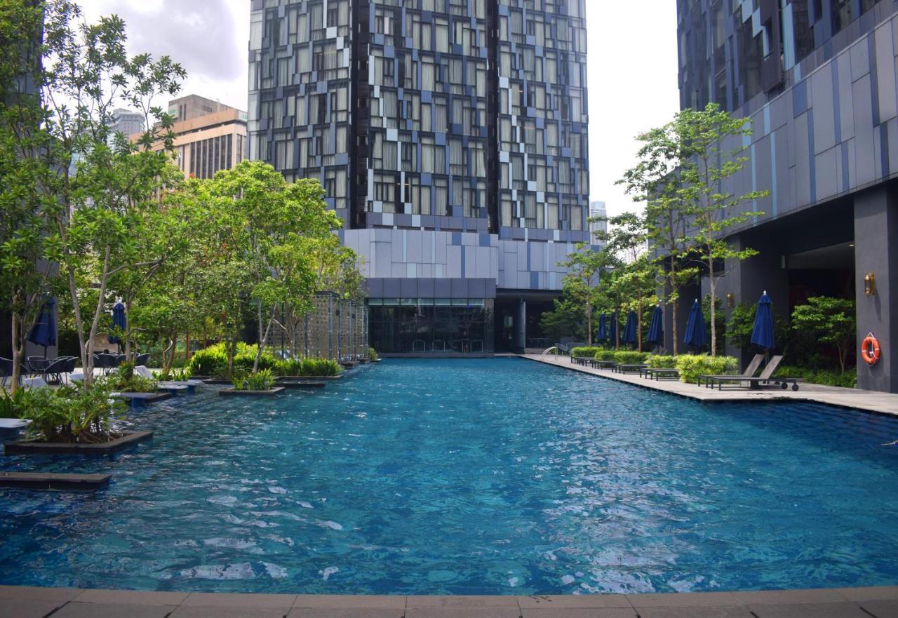 Апартаменти Star Skypool Klcc Куала-Лумпур Екстер'єр фото