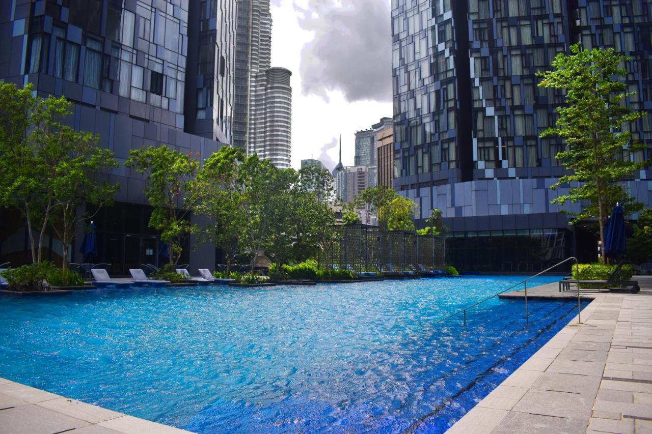 Апартаменти Star Skypool Klcc Куала-Лумпур Екстер'єр фото