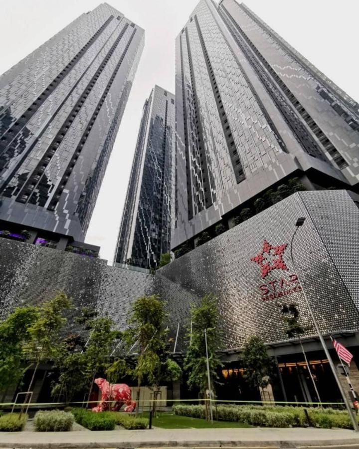 Апартаменти Star Skypool Klcc Куала-Лумпур Екстер'єр фото