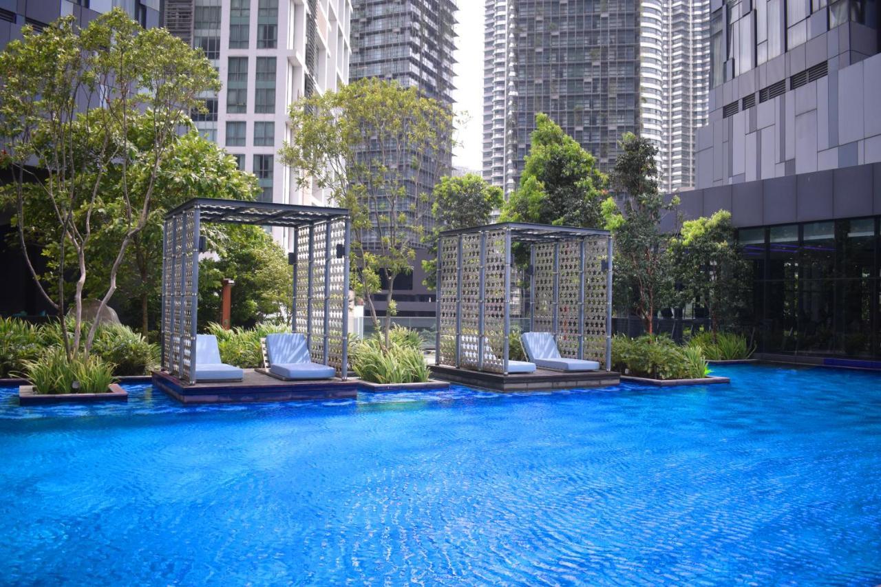 Апартаменти Star Skypool Klcc Куала-Лумпур Екстер'єр фото