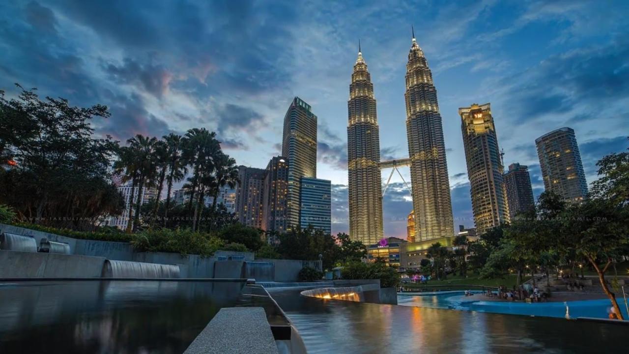 Апартаменти Star Skypool Klcc Куала-Лумпур Екстер'єр фото